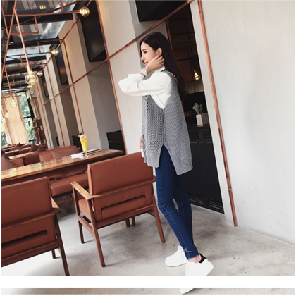 WT6742 Stylish Top Grey