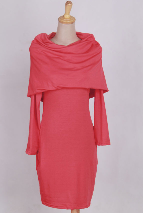 WD6759 Fashion Dress Red 