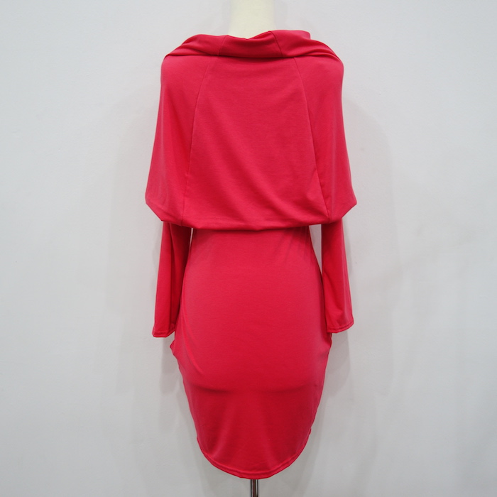 WD6759 Fashion Dress Red 