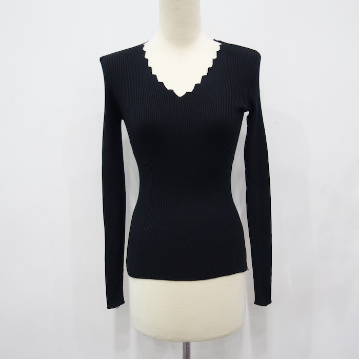 WT6772 Stylish Top Black