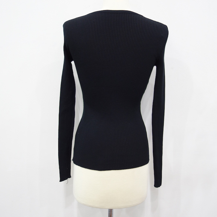 WT6772 Stylish Top Black