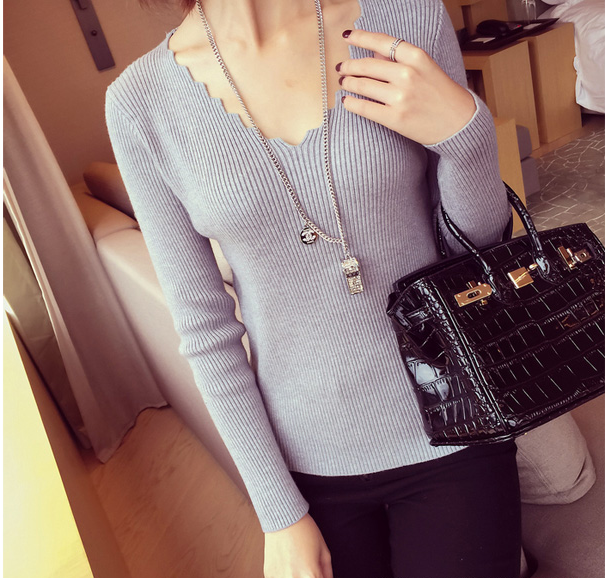 WT6772 Stylish Top Grey