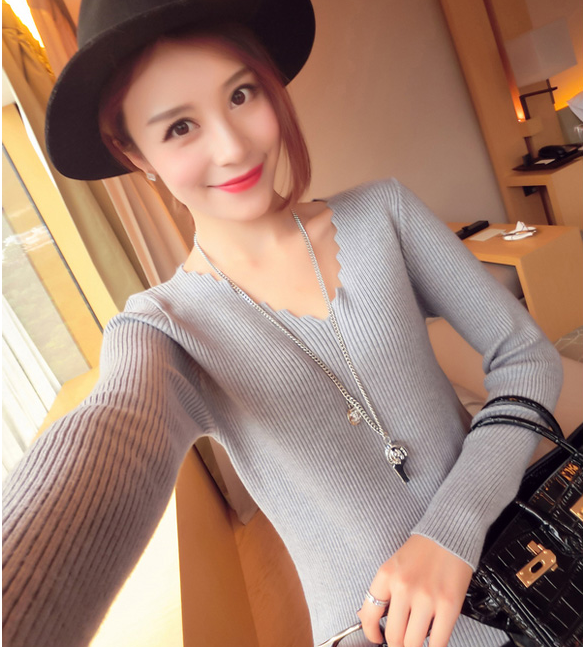 WT6772 Stylish Top Grey