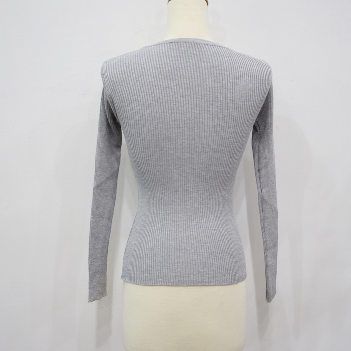 WT6772 Stylish Top Grey