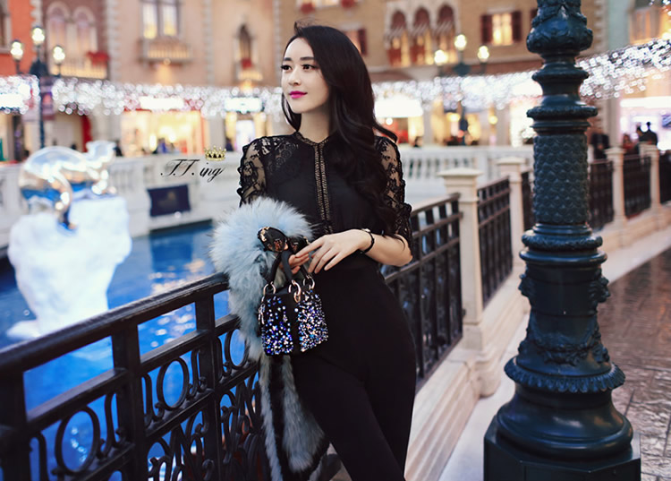WP6783 Sexy Jumpsuit Black