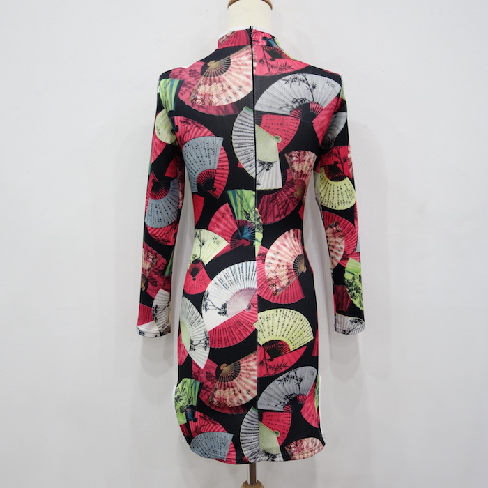 WC3247 Fashion Cheongsam As Picture