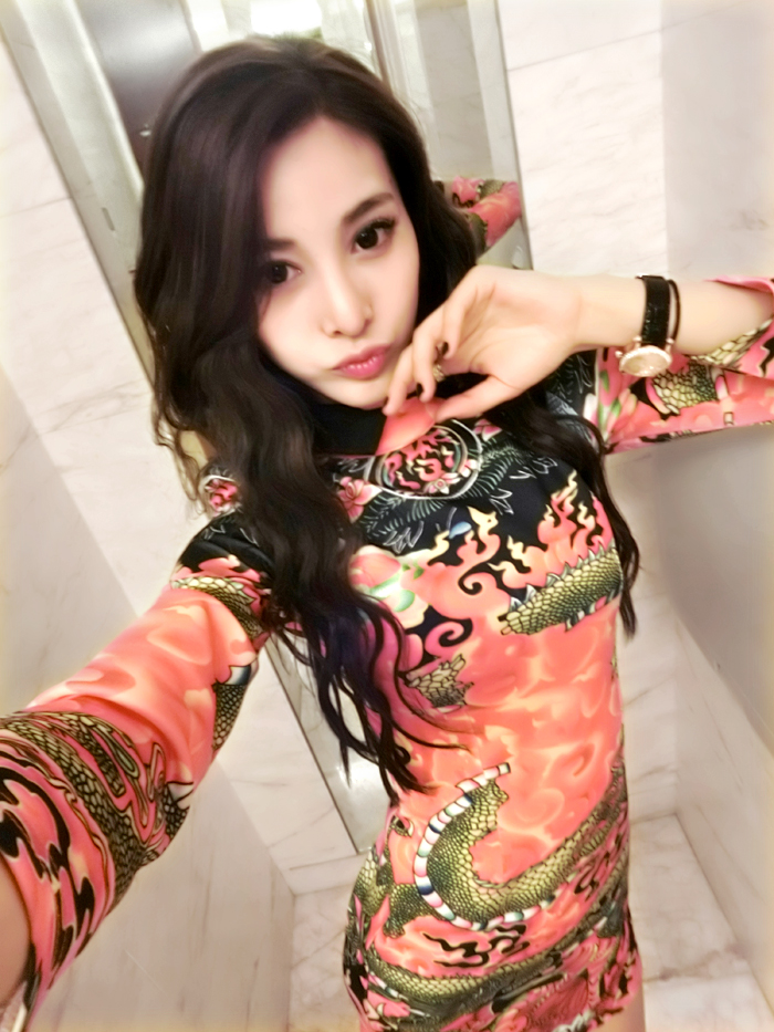 WC3249 Dragon Cheongsam As Picture