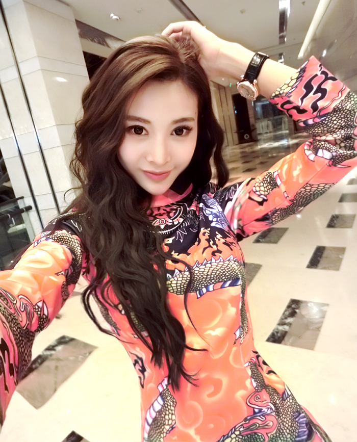 WC3249 Dragon Cheongsam As Picture