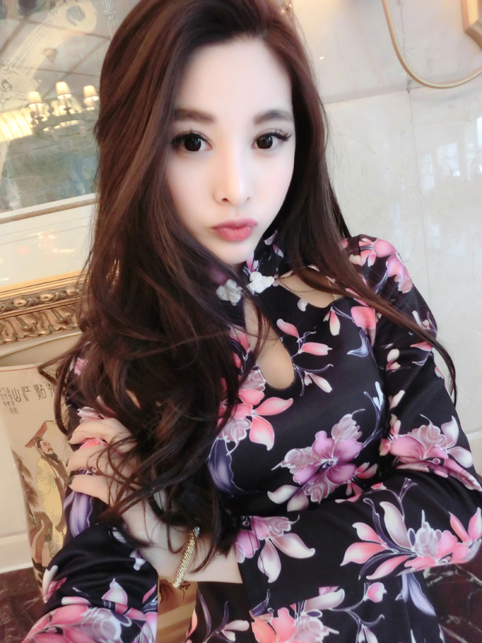 WC3250 Pretty Cheongsam As Picture