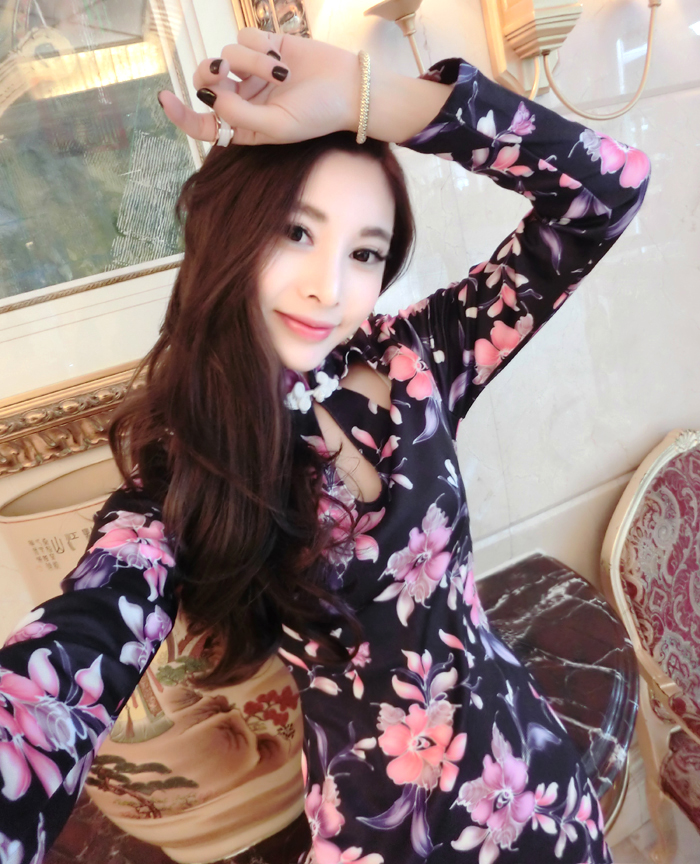 WC3250 Pretty Cheongsam As Picture