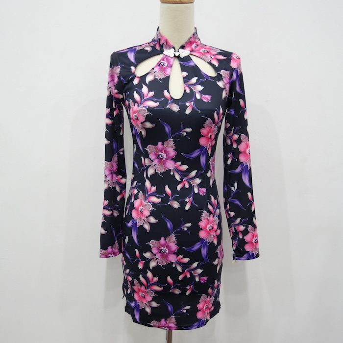 WC3250 Pretty Cheongsam As Picture