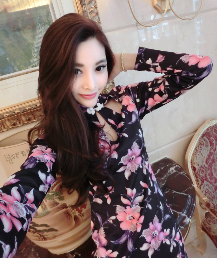 WC3250 Pretty Cheongsam As Picture