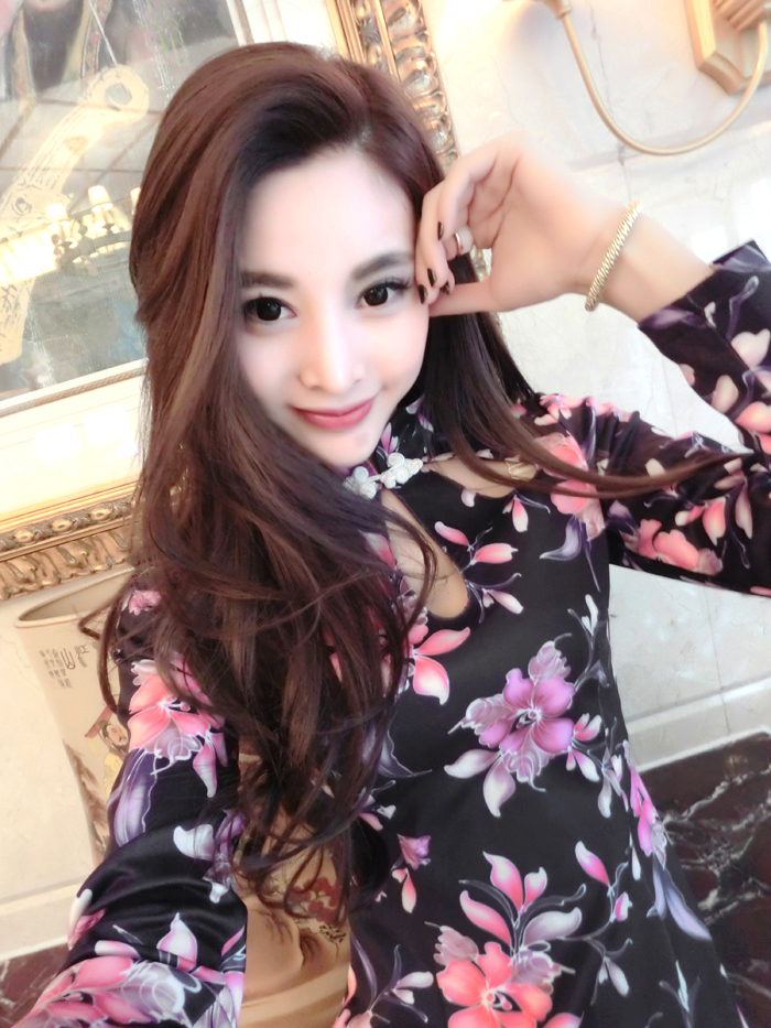 WC3250 Pretty Cheongsam As Picture