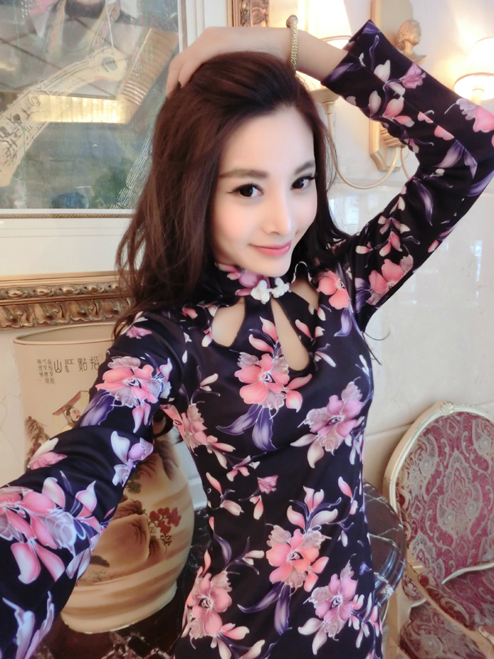WC3250 Pretty Cheongsam As Picture