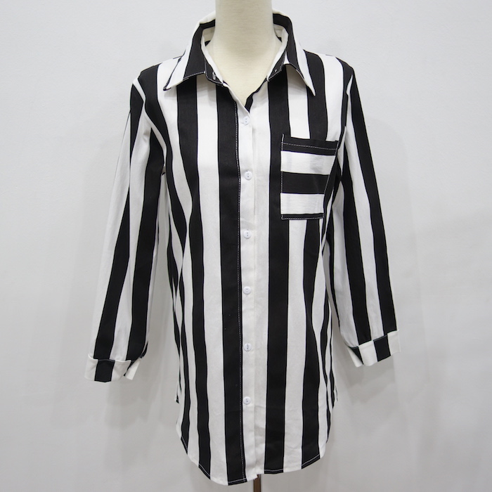 WT6778 Stripe Top As Picture