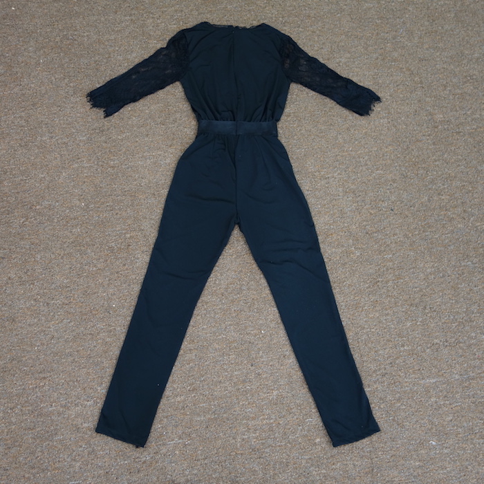 WP6783 Sexy Jumpsuit Black