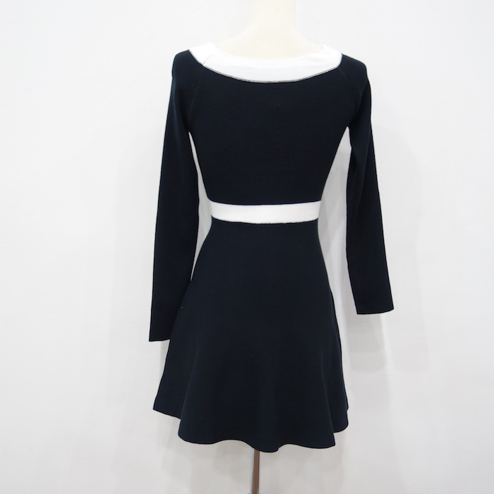 WD6803 Lovely Dress Black