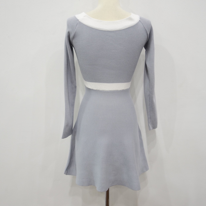 WD6803 Lovely Dress Grey