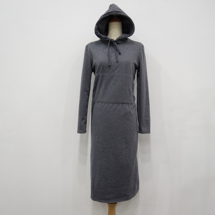 WD6818 Fashion Maxi Dress Grey