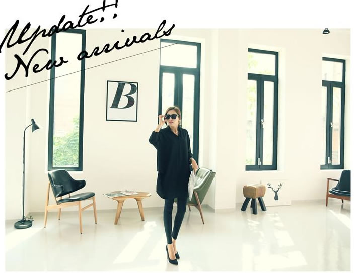 WT6840 Fashion Top Black