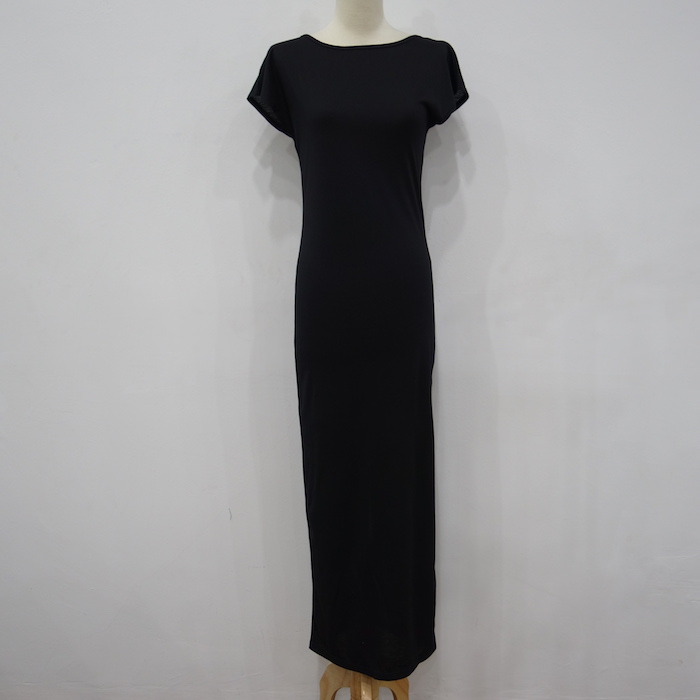 WD6855 Sexy Dress Black