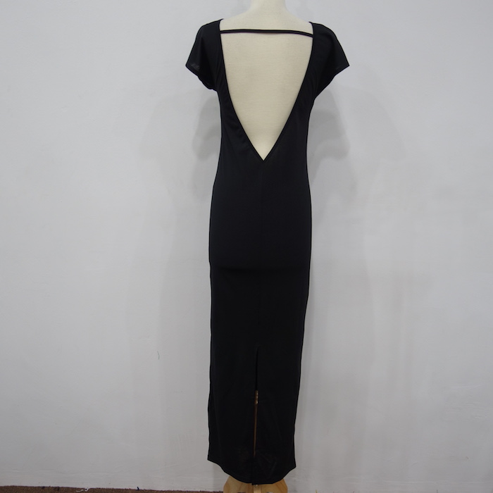 WD6855 Sexy Dress Black