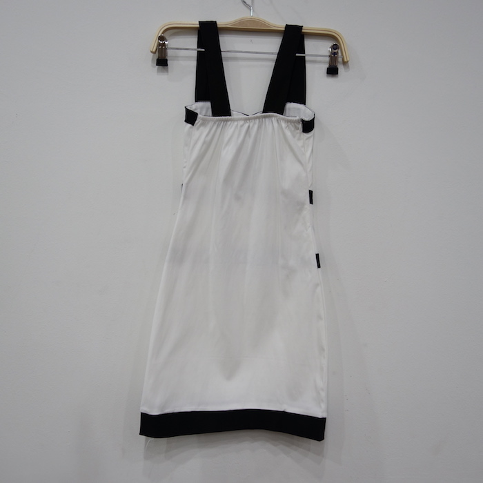 WD6858 Fashion Mini Dress White