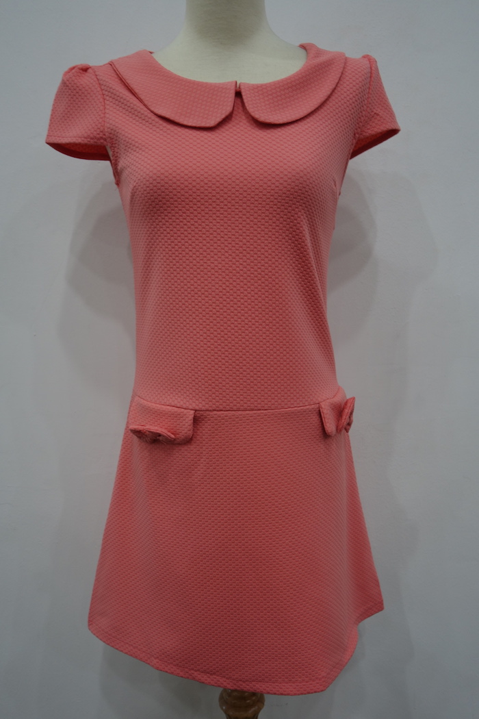 WD3648 Sweet Dress Orange