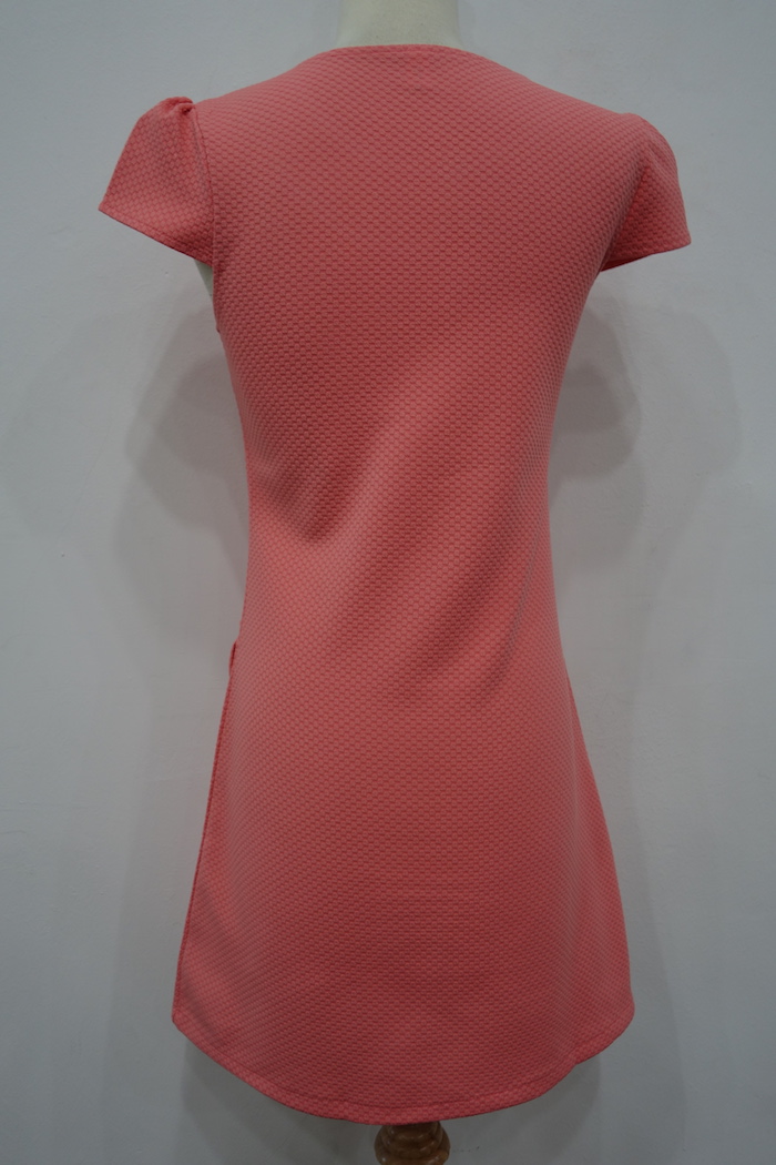 WD3648 Sweet Dress Orange