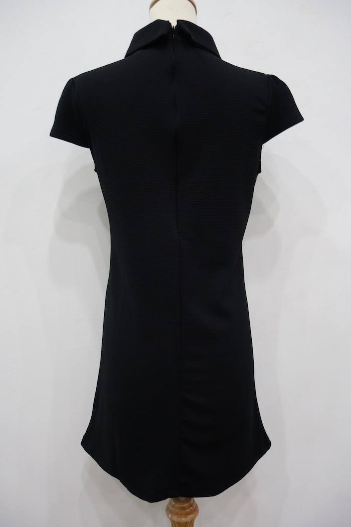 WD3649 Charming Dress Black