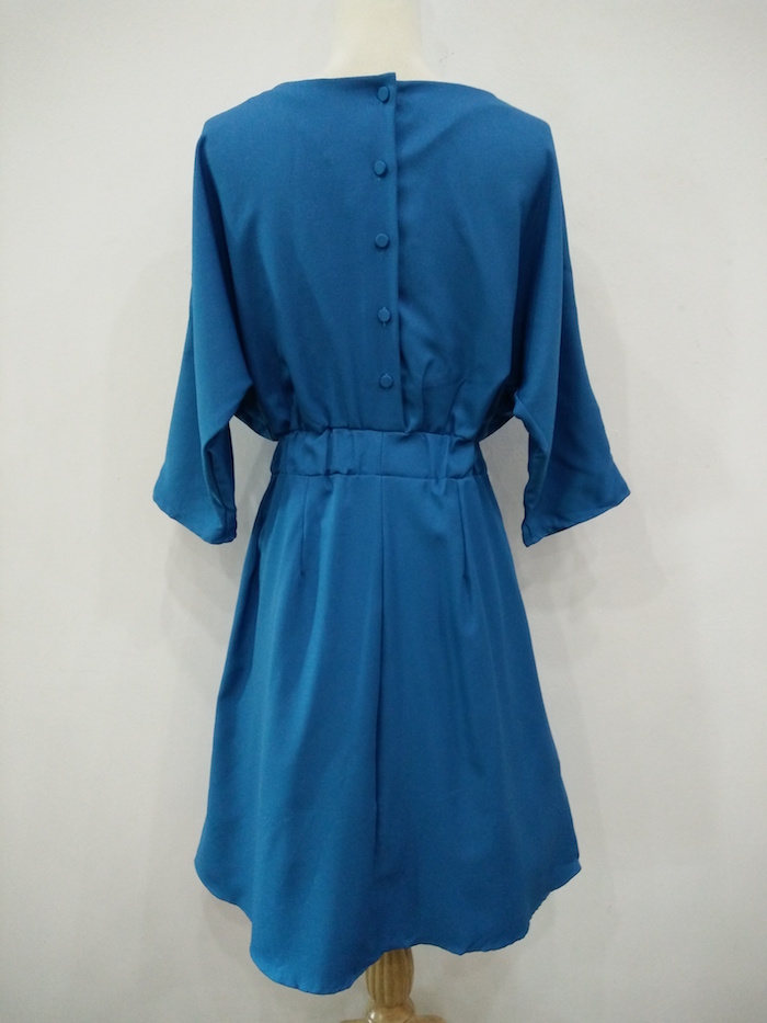 WD6869 Elegant Dress Blue