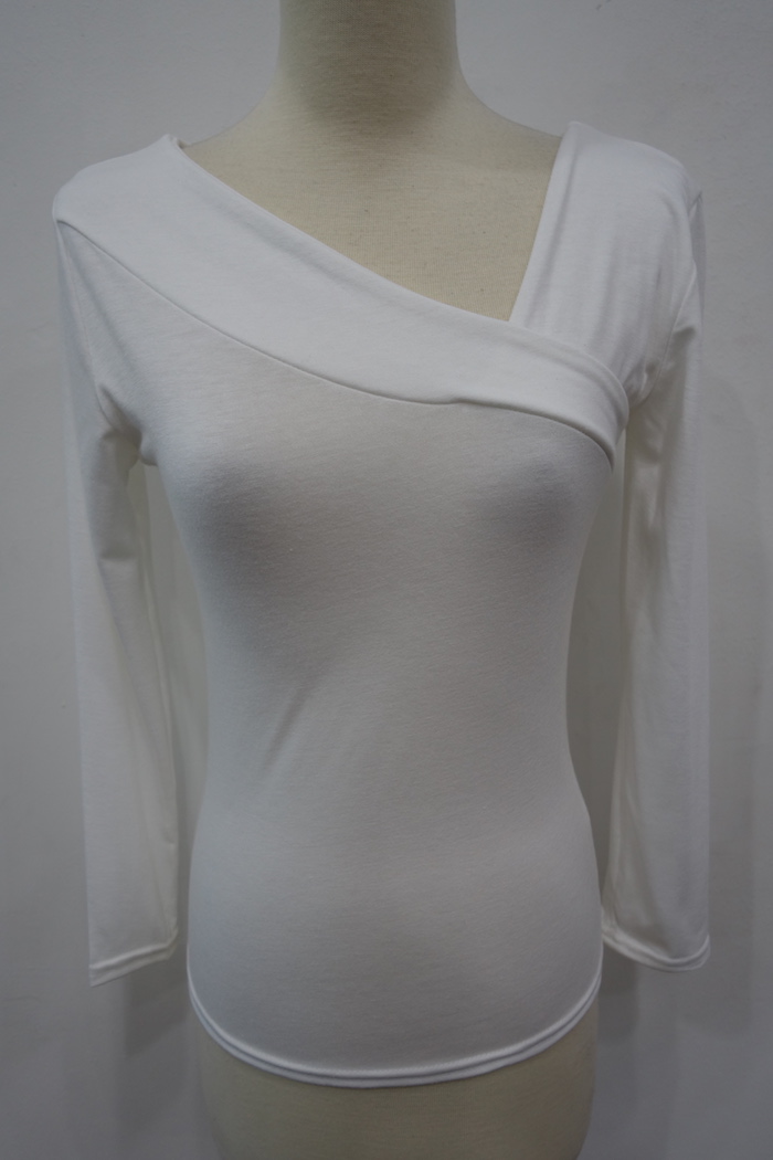 WT6880 Fashion Top White