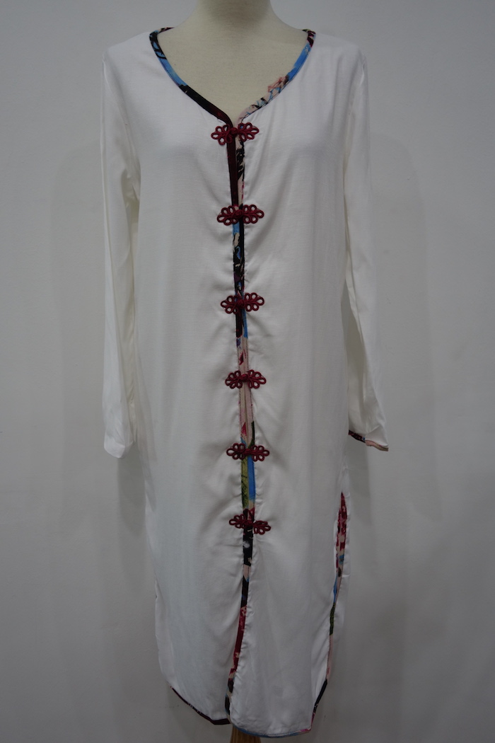 WJ6909 Stylish Cardigan White