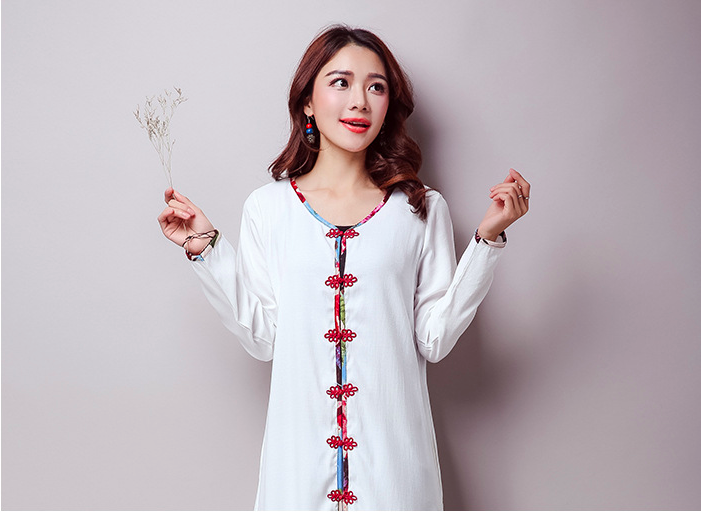 WJ6909 Stylish Cardigan White