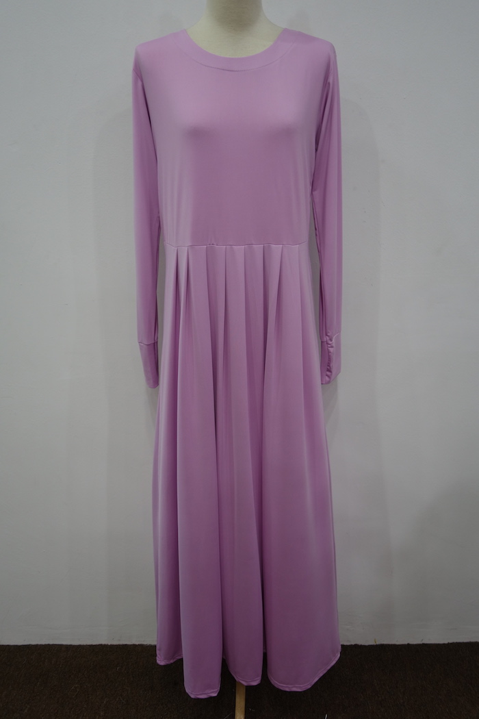 WH1148 Fashion Jubah Purple