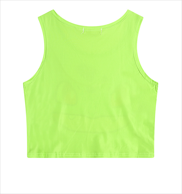 WT3664 Fashion Top Green