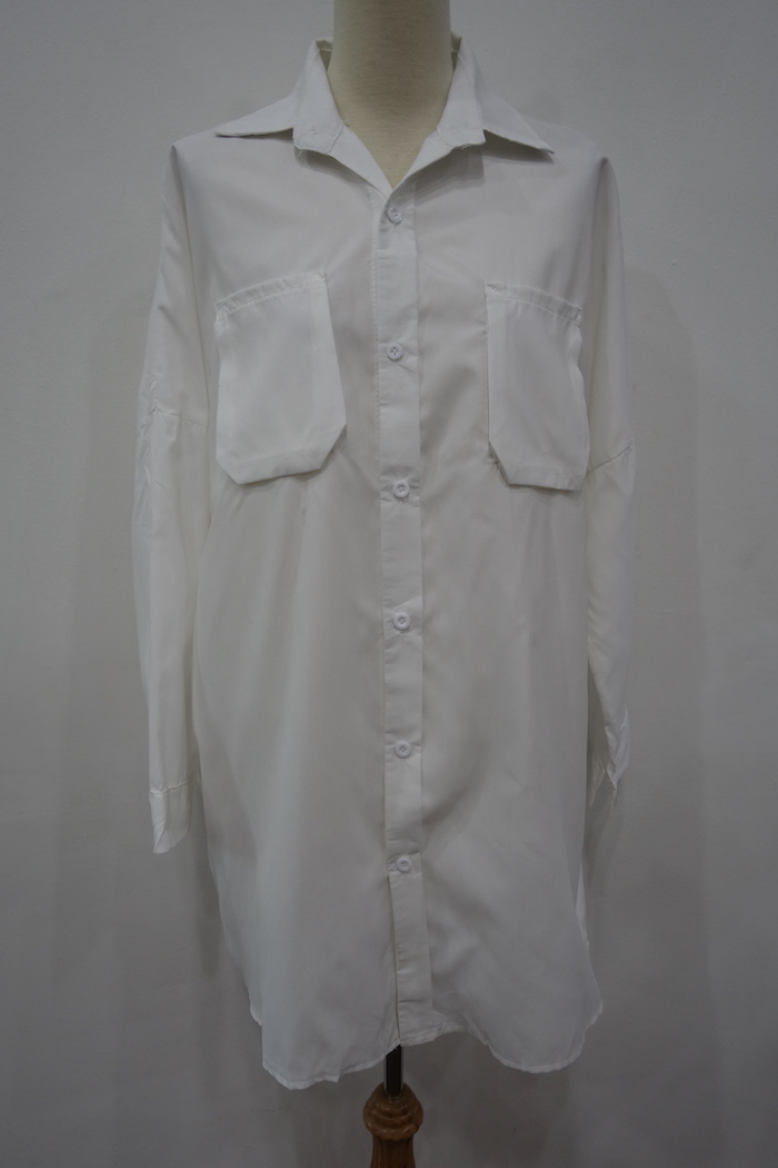 WT6912 Fashion Loose Top White