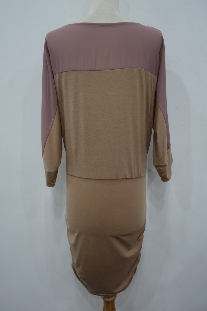 WD6913 Sexy Dress Khaki
