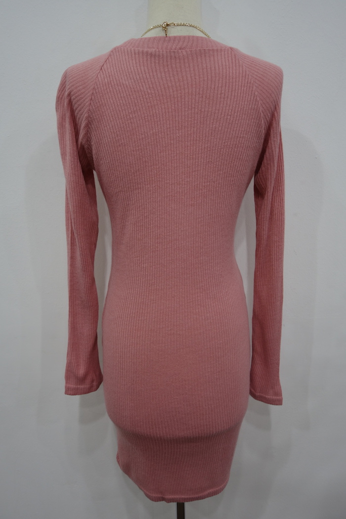 WD6955 Sexy Dress Pink