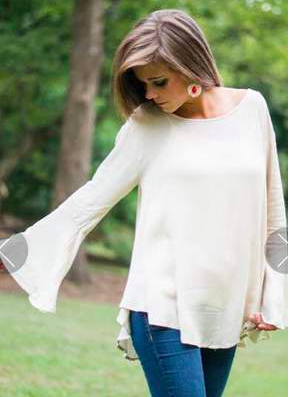 WT6972 Sexy Top White