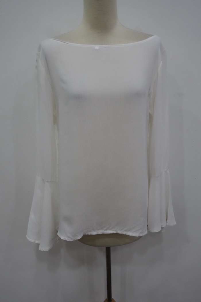 WT6972 Sexy Top White