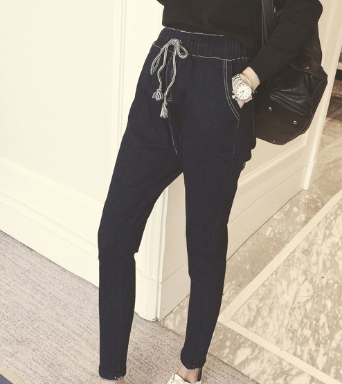 WP6984 Denim Pant Dark Blue