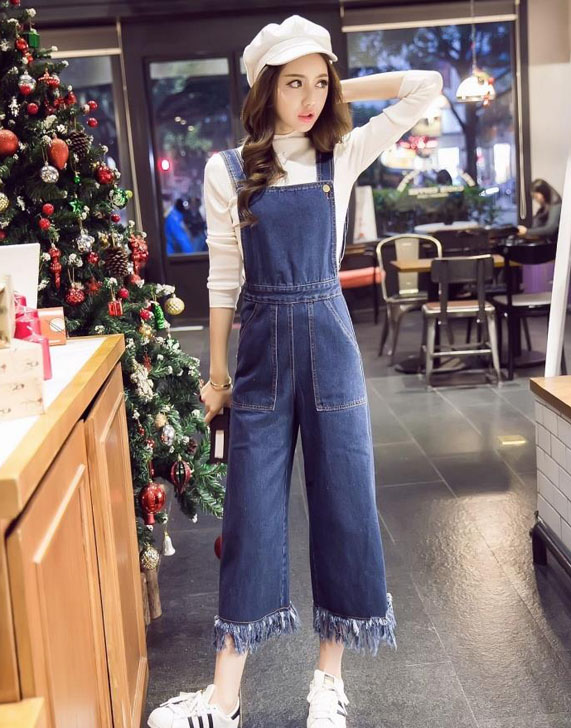 WP6985 Stylish Jumpsuit Blue