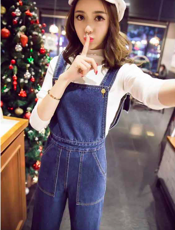 WP6985 Stylish Jumpsuit Blue
