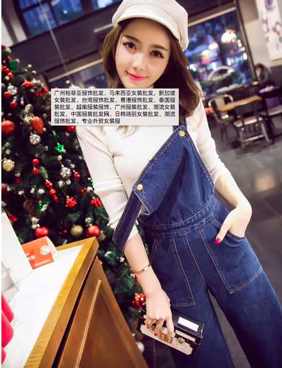 WP6985 Stylish Jumpsuit Blue