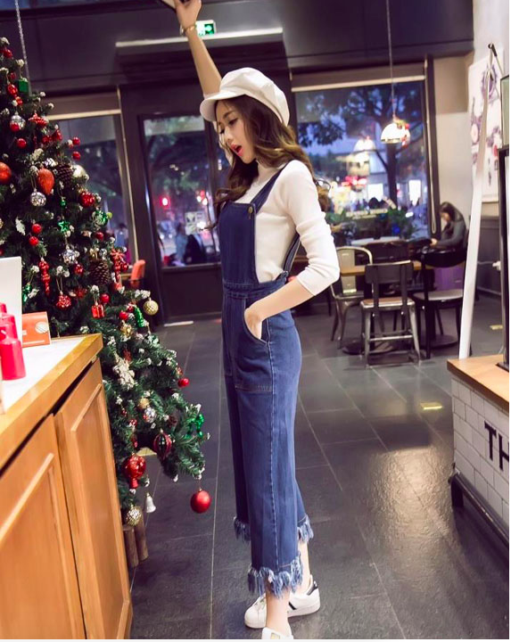 WP6985 Stylish Jumpsuit Blue