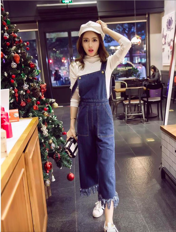 WP6985 Stylish Jumpsuit Blue