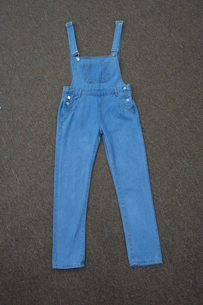 WP3674 Stylish Jumpsuit Light Blue