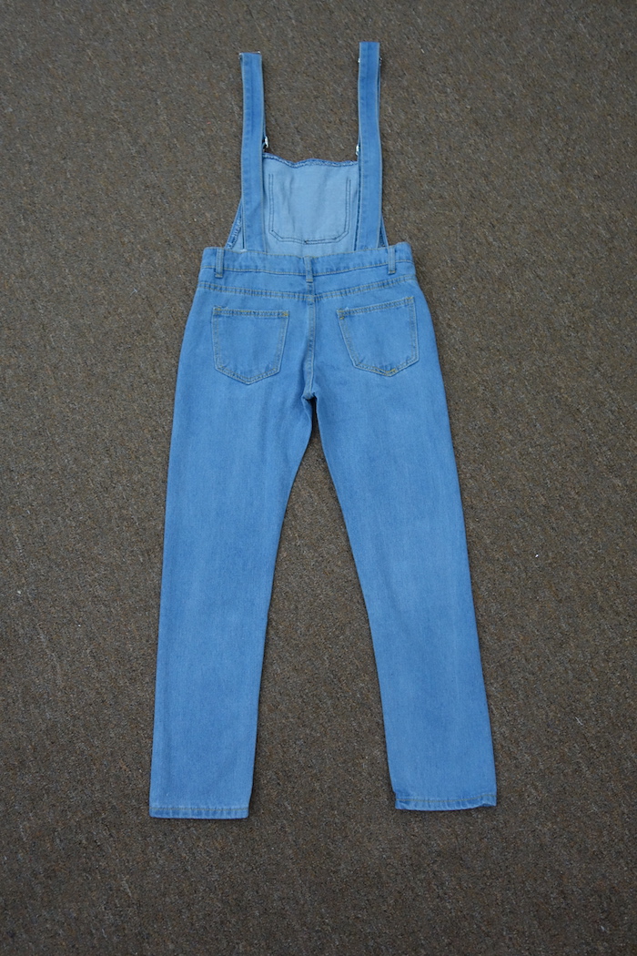 WP3674 Stylish Jumpsuit Light Blue