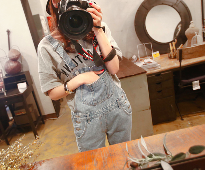 WP3674 Stylish Jumpsuit Light Blue